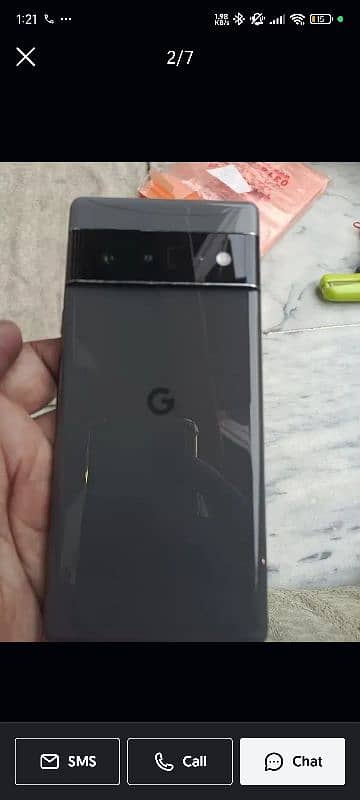 Google pixel 6 almost new 1