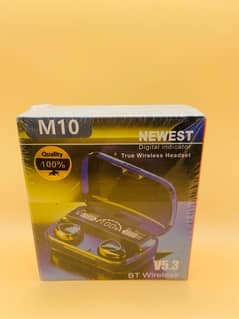 M10 Original High Quality Earbuds Available