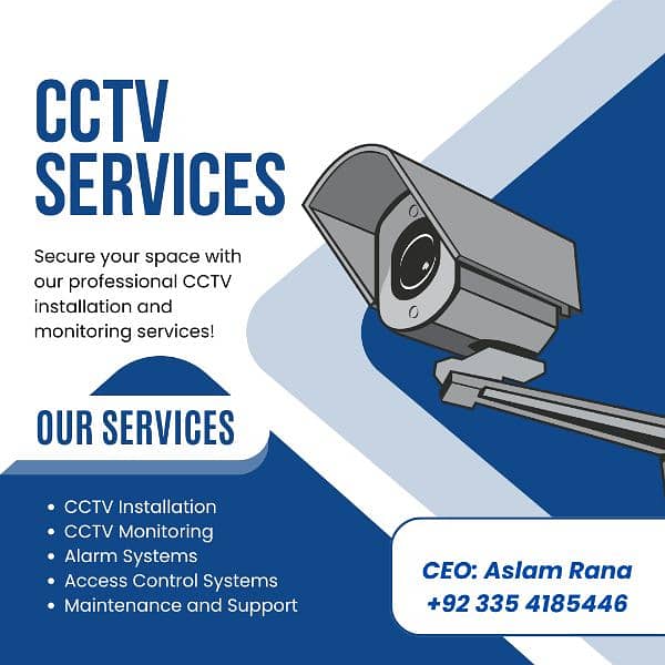 Rana's CCTV Solution 0