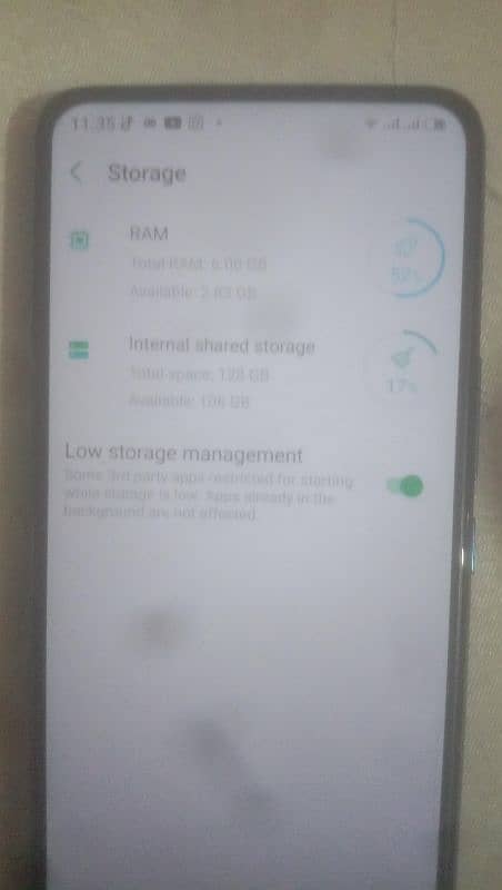 INFINIX S5pro 6/128 original panel 2