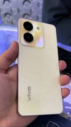 VIVO Y36 GOLDEN