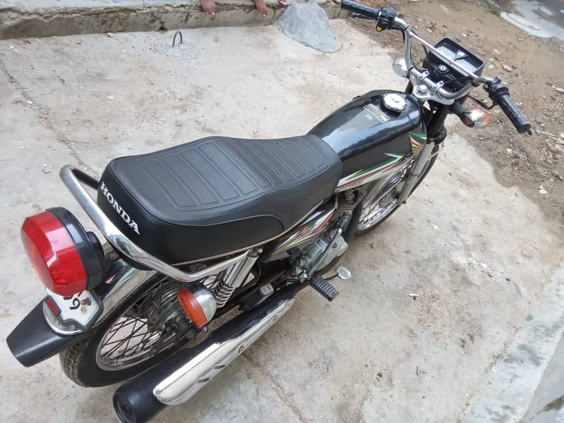 Honda CG 125 2016 0