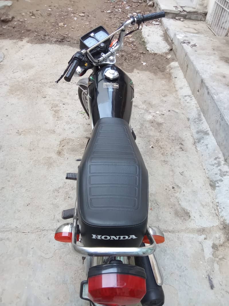 Honda CG 125 2016 1