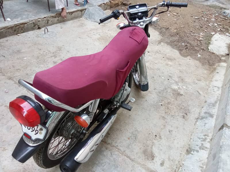 Honda CG 125 2016 4