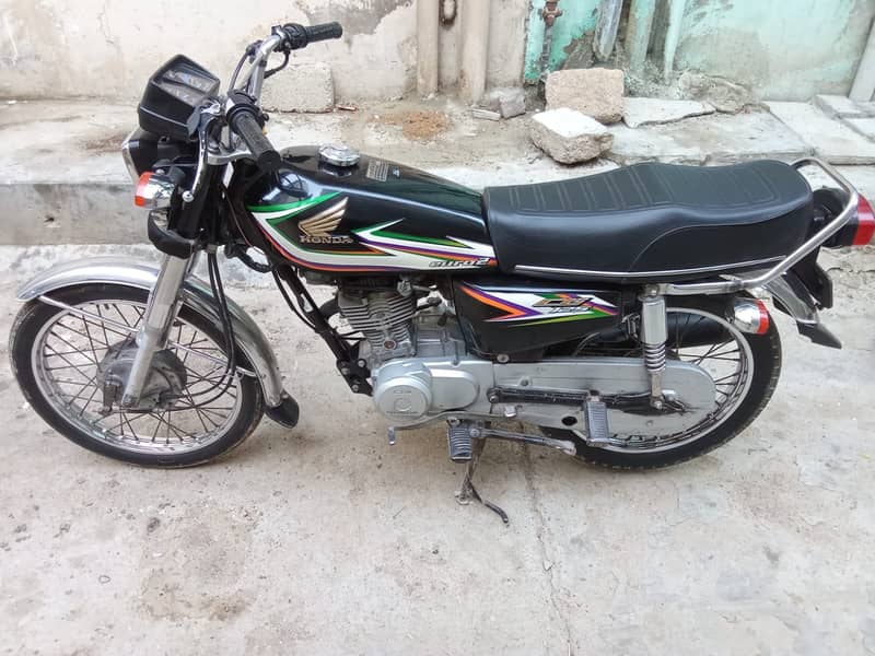 Honda CG 125 2016 7