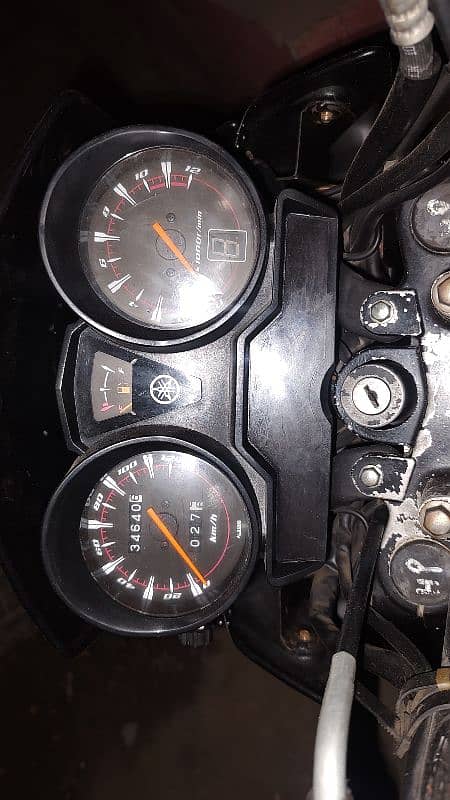 Assalamualaikum YBR 125 for sale 2