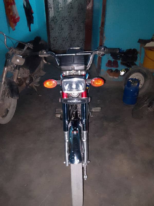 Honda 125 2018 karachi 5