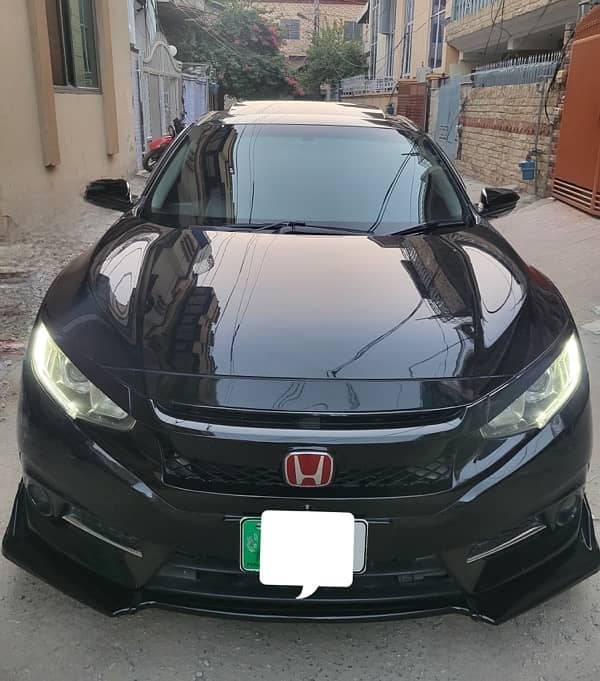 Honda Civic Oriel 2016 3