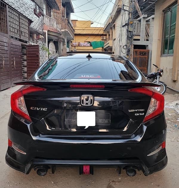 Honda Civic Oriel 2016 4