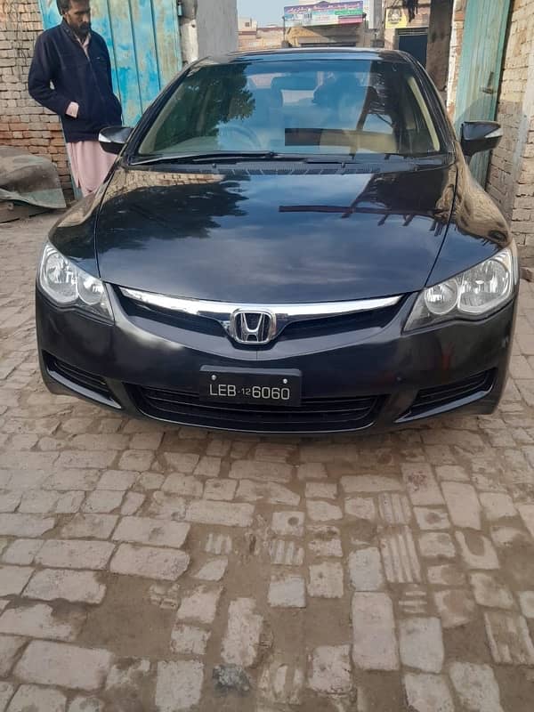 Honda Civic VTi Oriel Prosmatec 2012 2