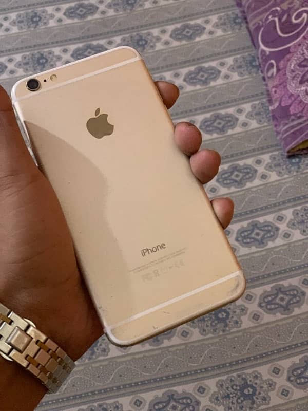 IPhone 6+ 64gb PTA Approved 4