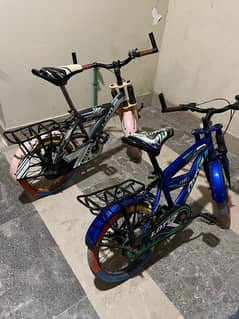 kids cycles just like new