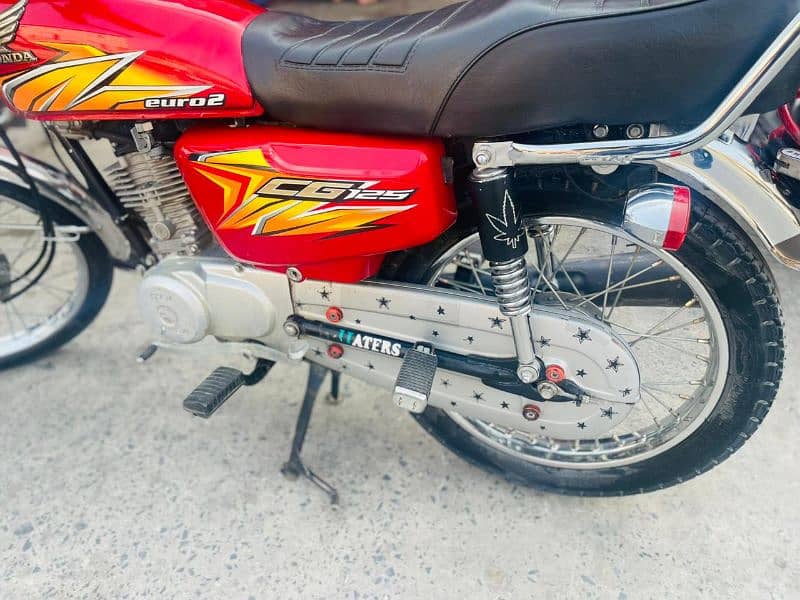 Honda CG 125 2021 1