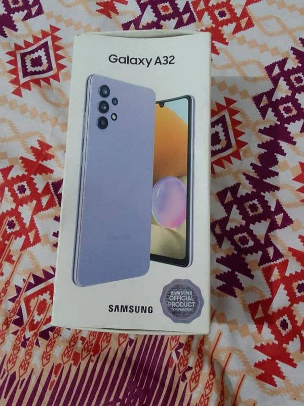 Samsung Galaxy A32 - Slighty Used 0