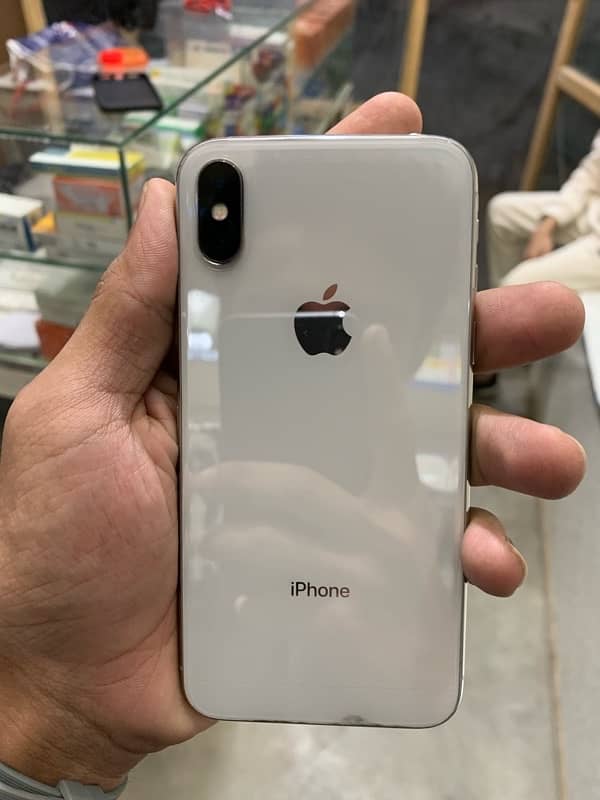 I phone X /pta /256gb 5