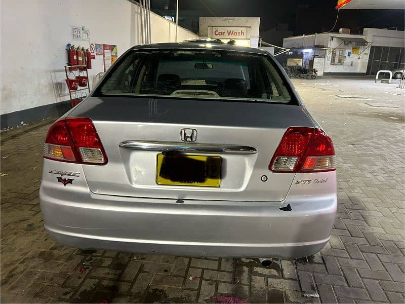 Honda Civic VTi Oriel 2003 Urgent Sale 11