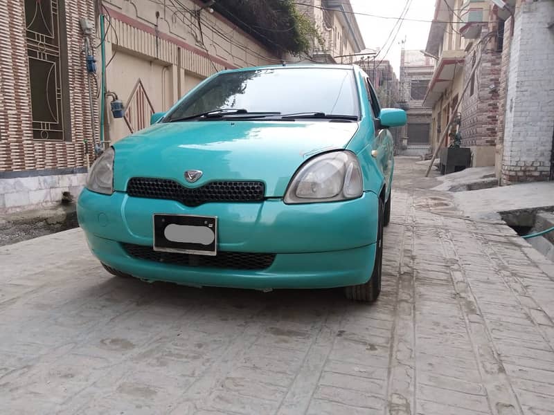 Toyota Vitz 99 5