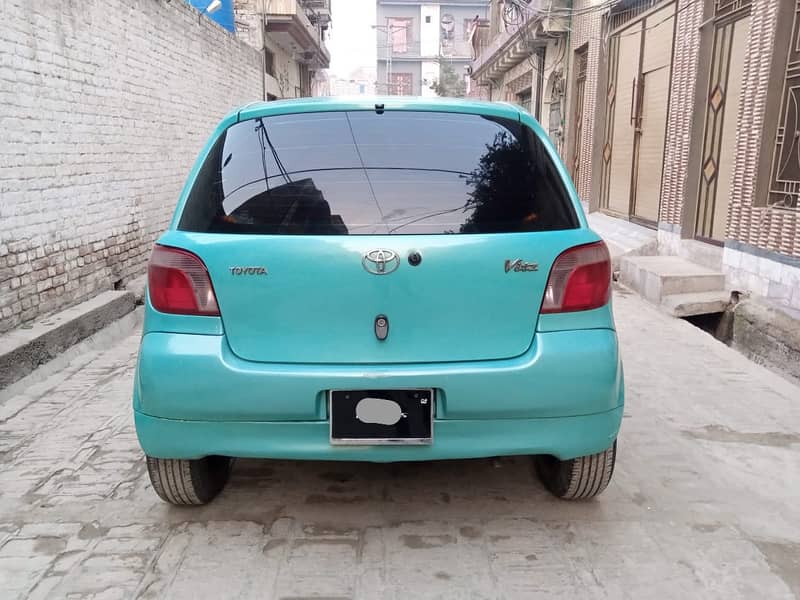 Toyota Vitz 99 9