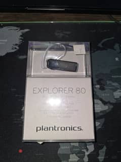 Plantronics Explorer 80 Wireless Bluetooth handfee Headset