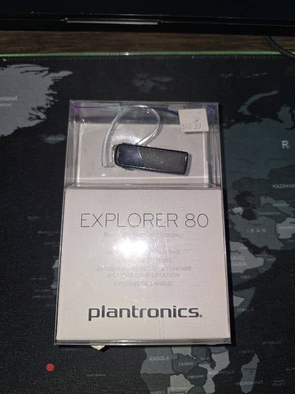 Plantronics Explorer 80 Wireless Bluetooth Headset 0