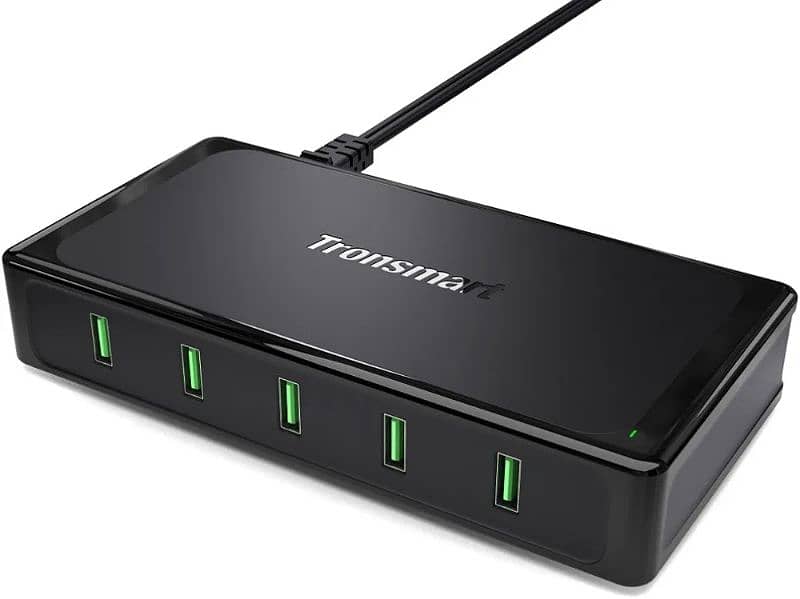 Tronsmart Titan 10A/90W 5 Ports Quick Charge 2.0 HUB Charging Station 0