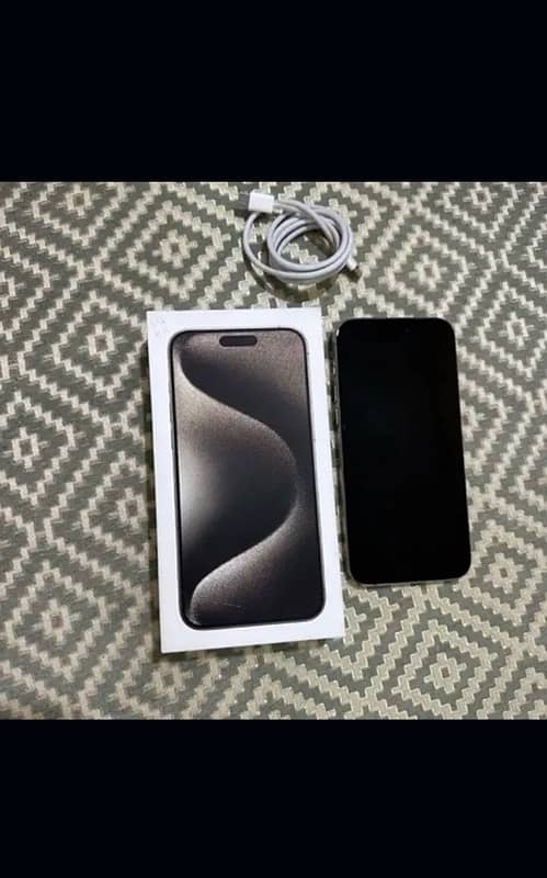 IPHONE 15proMax 256gb Factory Unlock LLA Non PTA 1