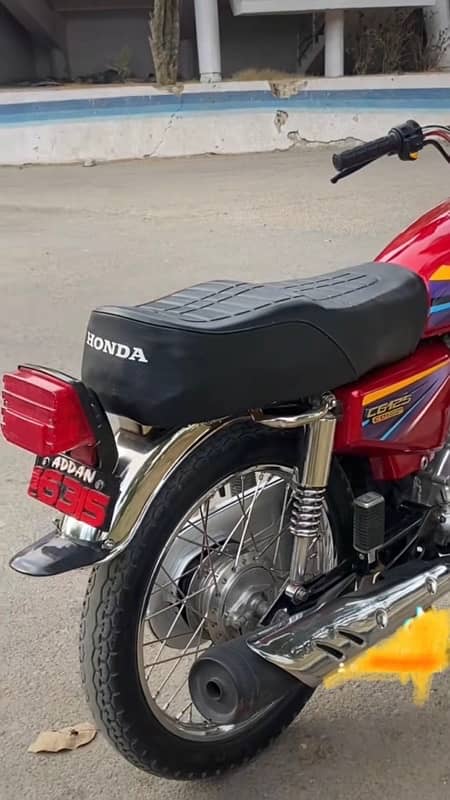 Honda C'G125 2018 Model 0