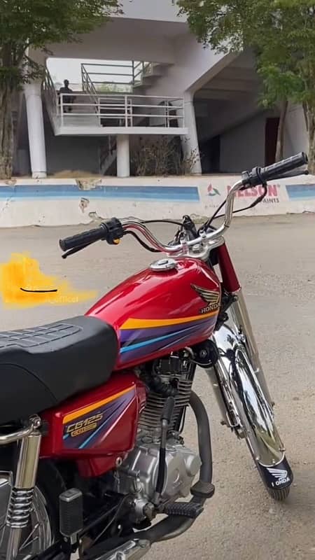 Honda C'G125 2018 Model 1