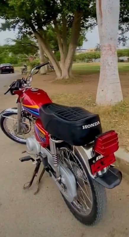 Honda C'G125 2018 Model 2