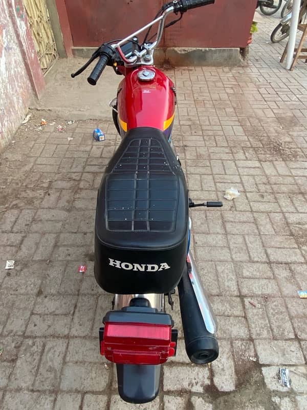 Honda C'G125 2018 Model 6