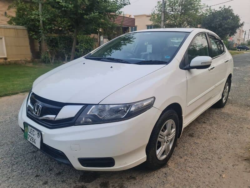 Honda City IVTEC 2019 4