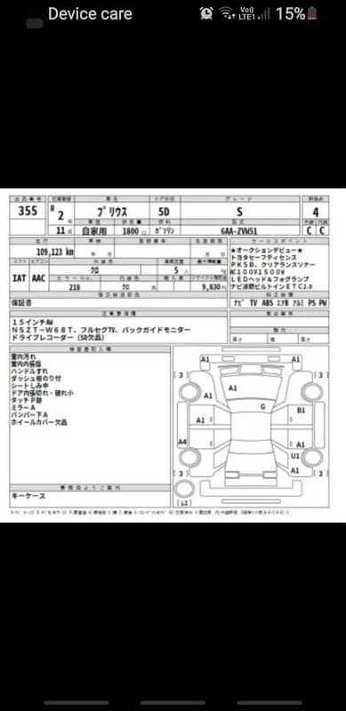 Toyota Prius s led 6