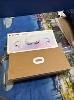 oculus meta quest 2. . . . 128gb with box . . .