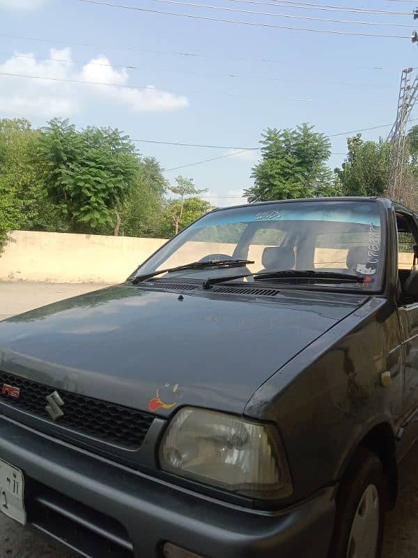 Suzuki Mehran VX 2010 1