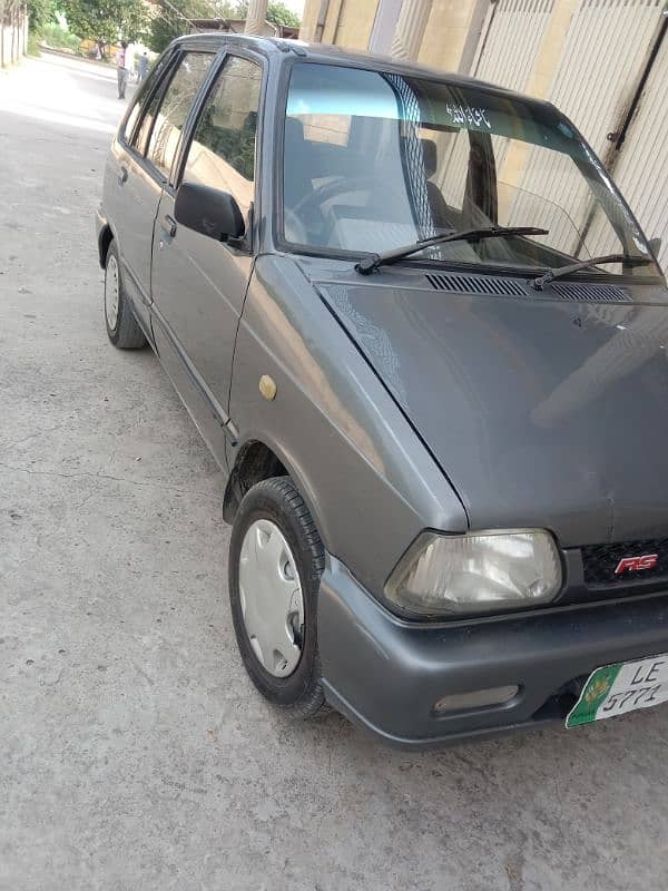 Suzuki Mehran VX 2010 5