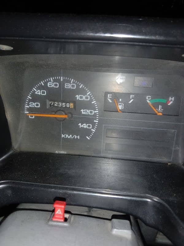 Suzuki Mehran VX 2010 7