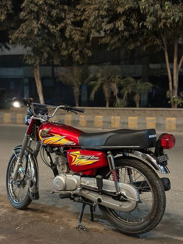 HONDA 125 2021 6