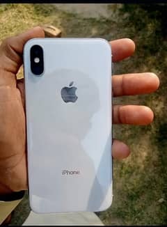 I phone x ,exchange possible ,non pta ,64gb,with original box