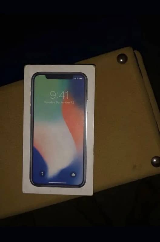 I phone x ,exchange possible ,non pta ,64gb,with original box 2