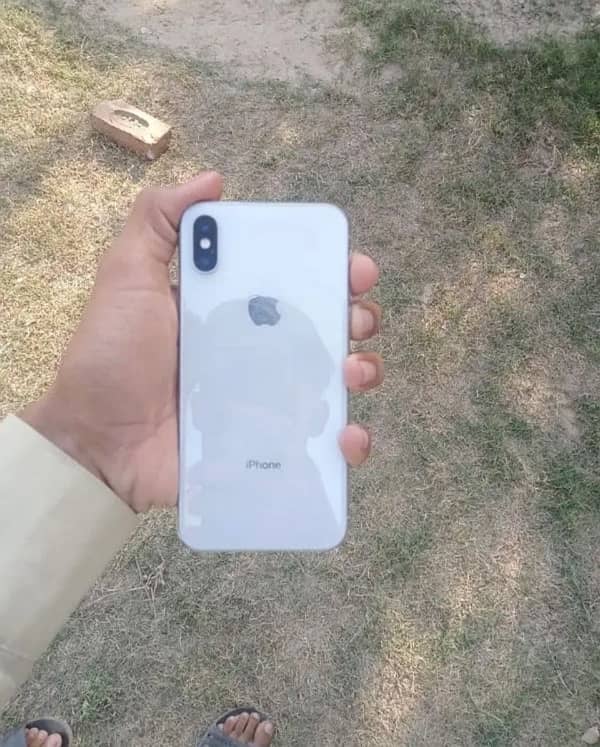 I phone x ,exchange possible ,non pta ,64gb,with original box 3