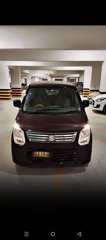 Suzuki Wagon R 2014 1