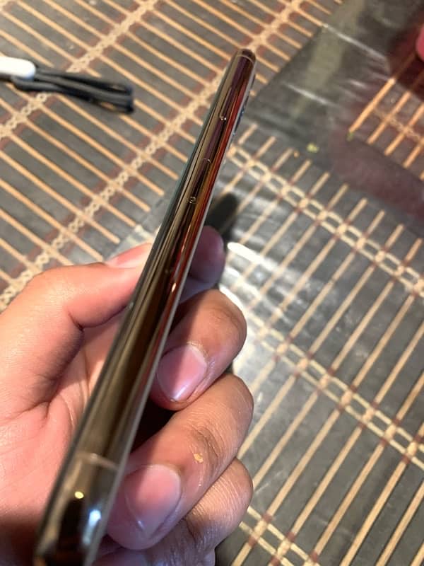 iPhone 11 Pro Max Gold with Free Cases 1