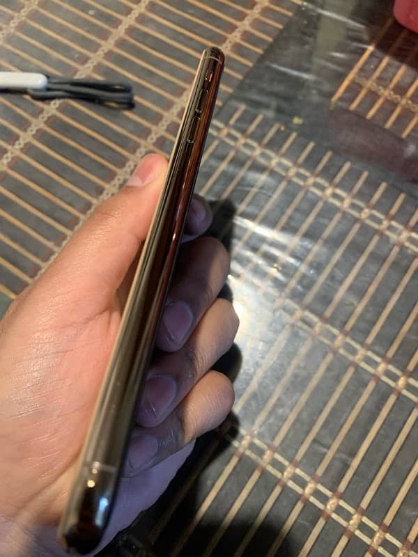 iPhone 11 Pro Max Gold with Free Cases 4