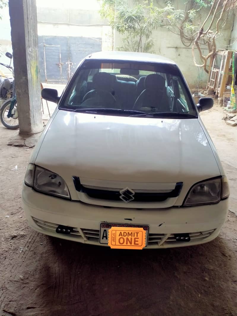 Suzuki Cultus VXR 2006 5