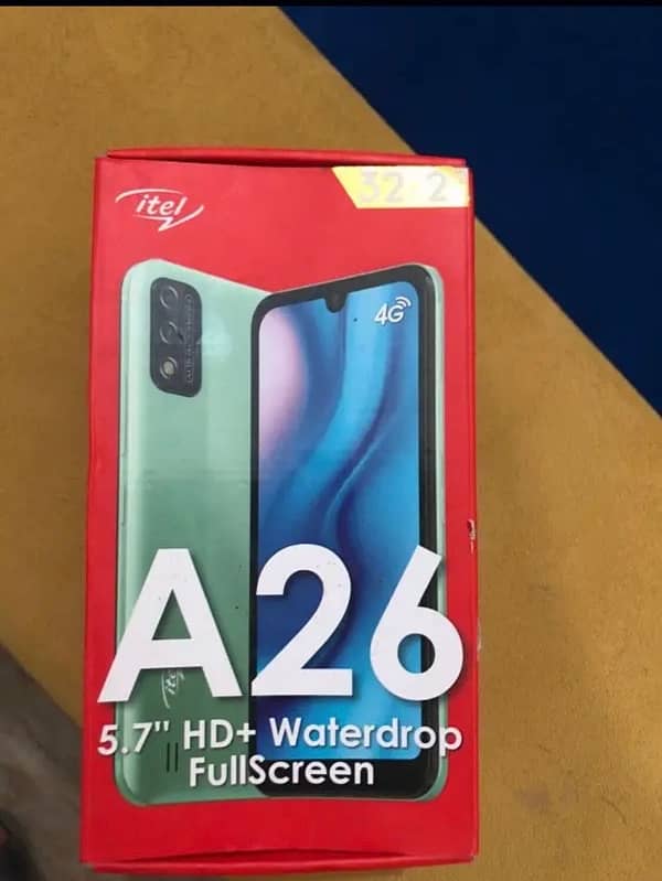 Itel A26,with original box,exchange possible ,2/32 1