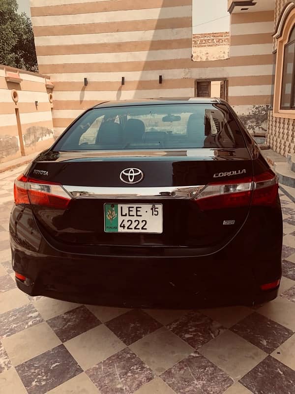 Toyota Corolla GLI 2015 1