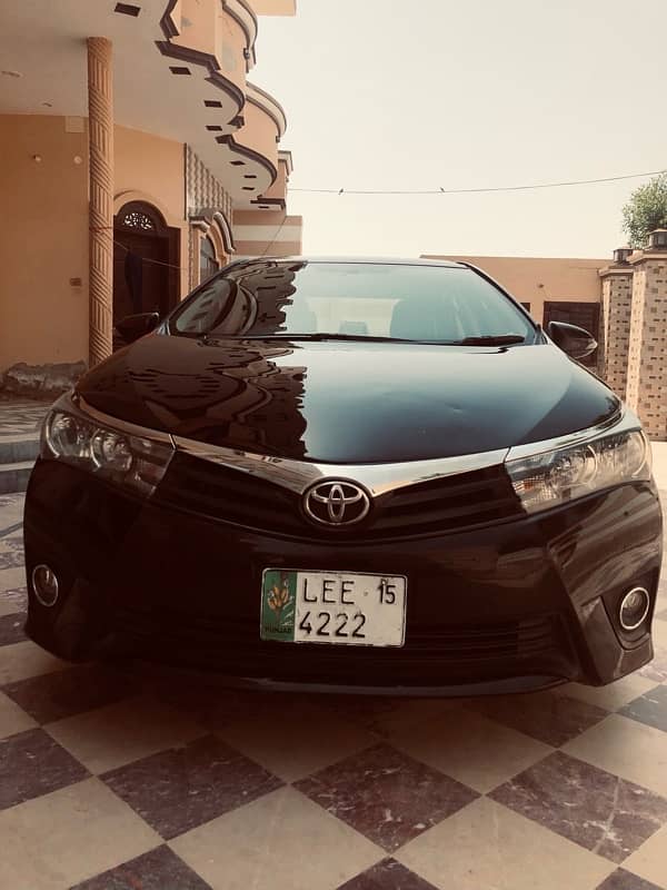 Toyota Corolla GLI 2015 3