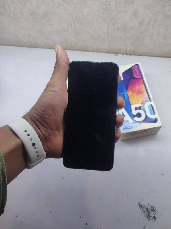 Samsung a50 complete Saman exchange posible 2