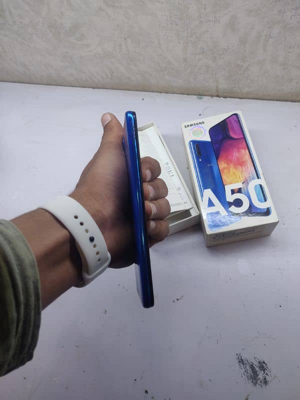 Samsung a50 complete Saman exchange posible 3