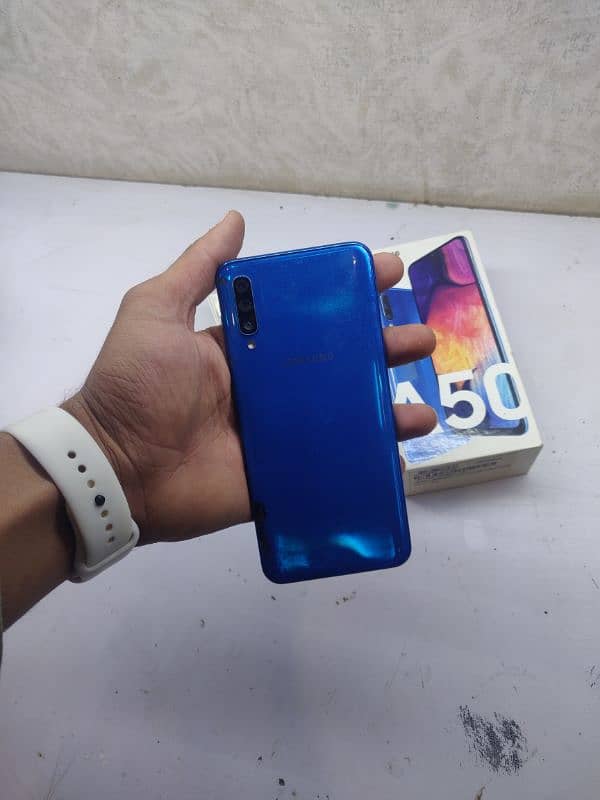 Samsung a50 complete Saman exchange posible 4